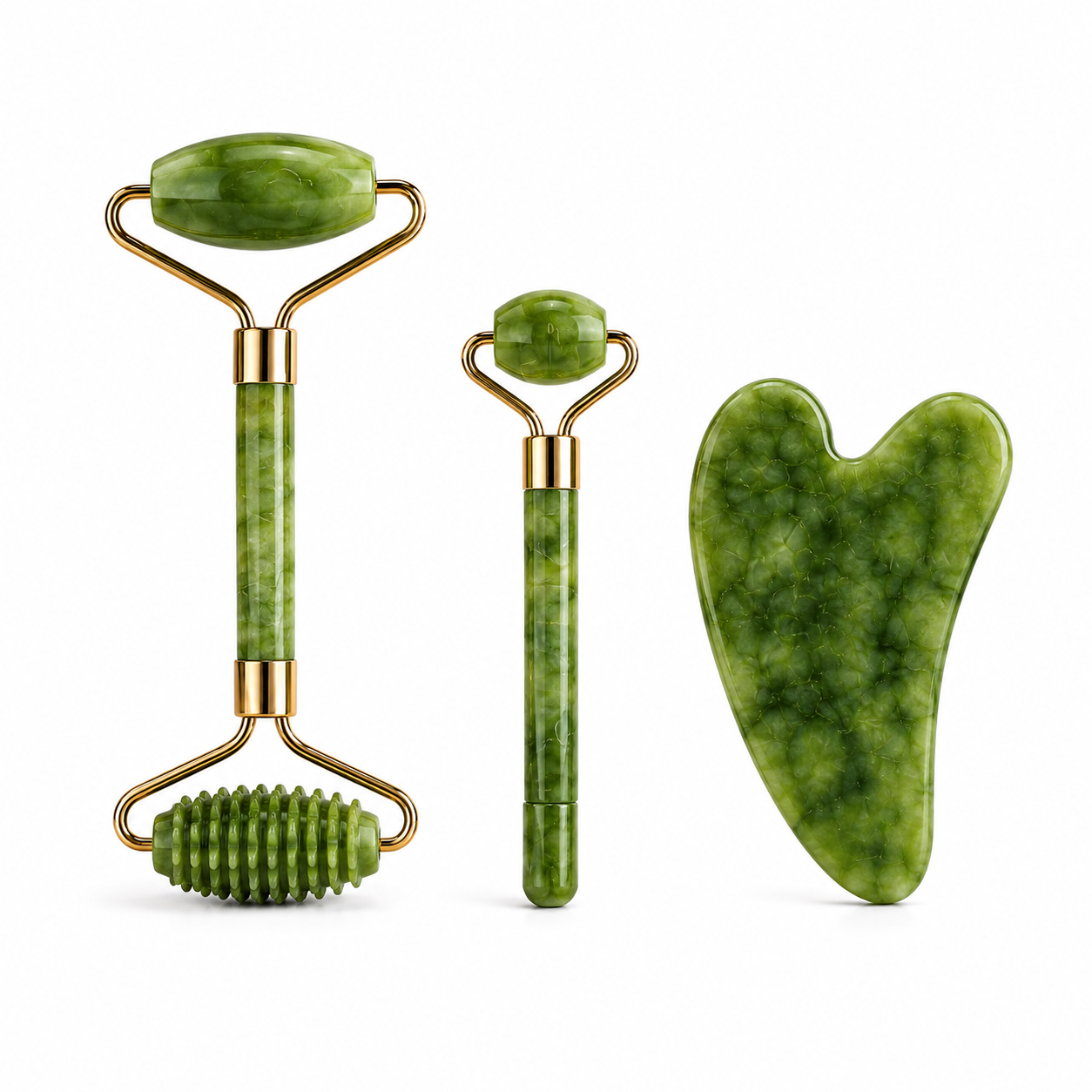 Pack Complet V2 –6 Jaw Trainer + Ice Roller + Gua Sha + Roller Jade + Sérum (Copie)